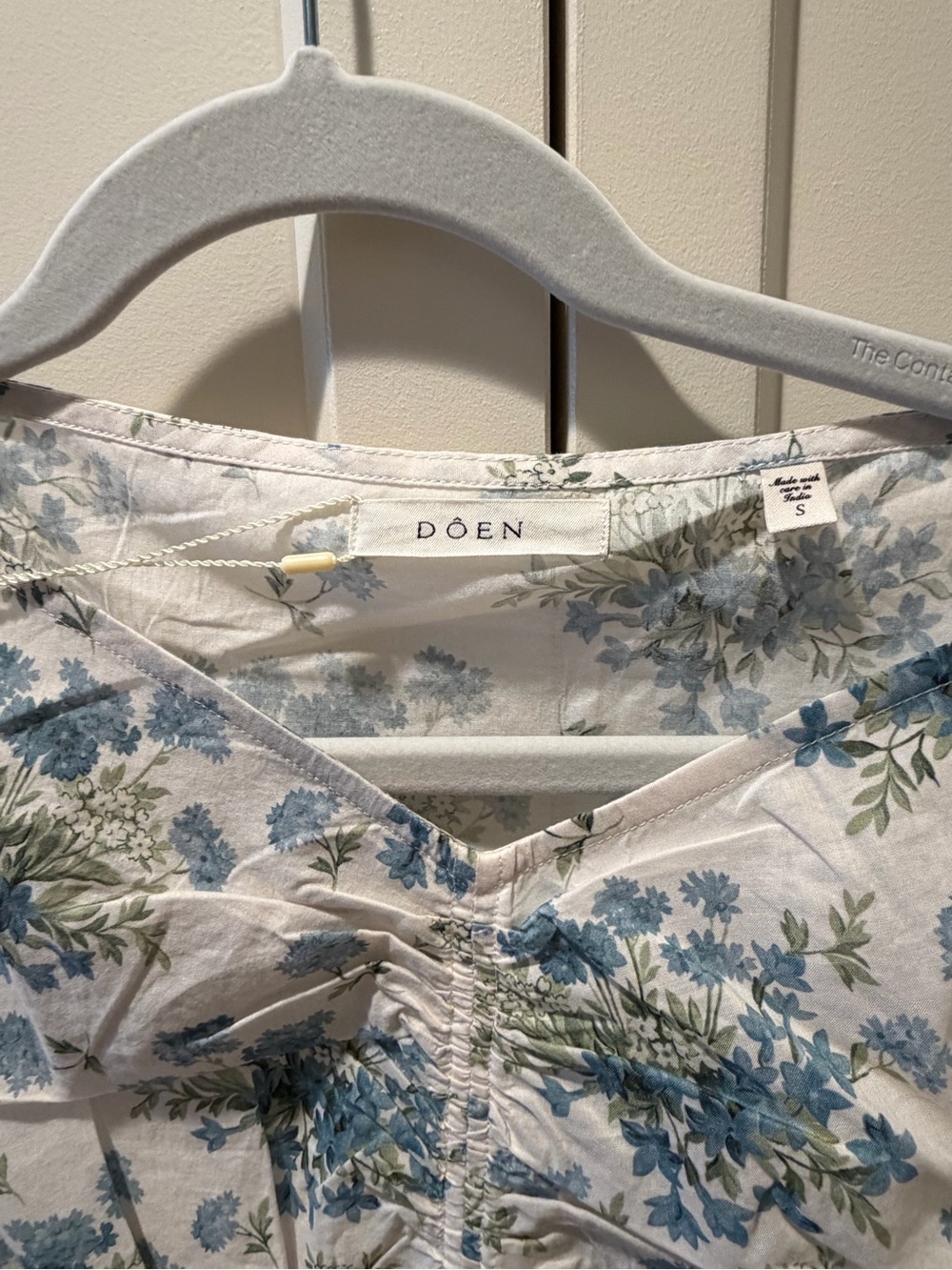 DÔEN  bruna floral print dress - Picture 3 of 8
